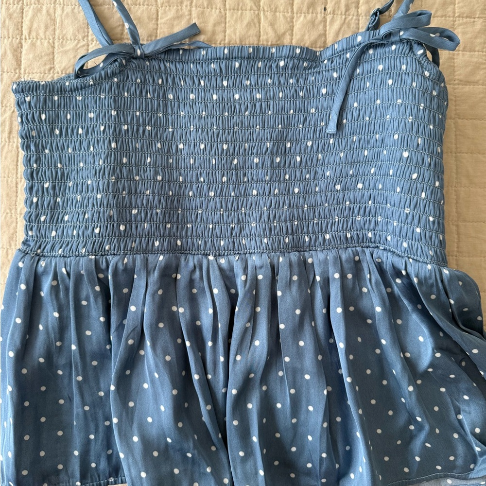 American Eagle Babydoll Blouse